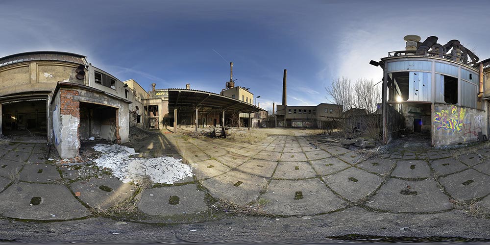 Alte Gießerei - Außenansicht