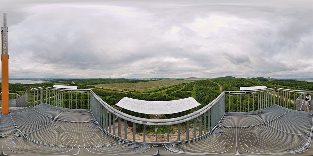 Aussichtsturm Neuberzdorfer Höhe