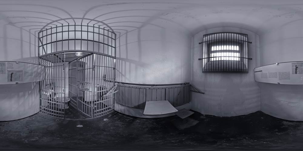 Stasiknast Bautzen II Arrestzelle