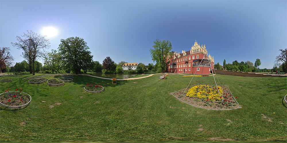 Schloss Muskau Südseite