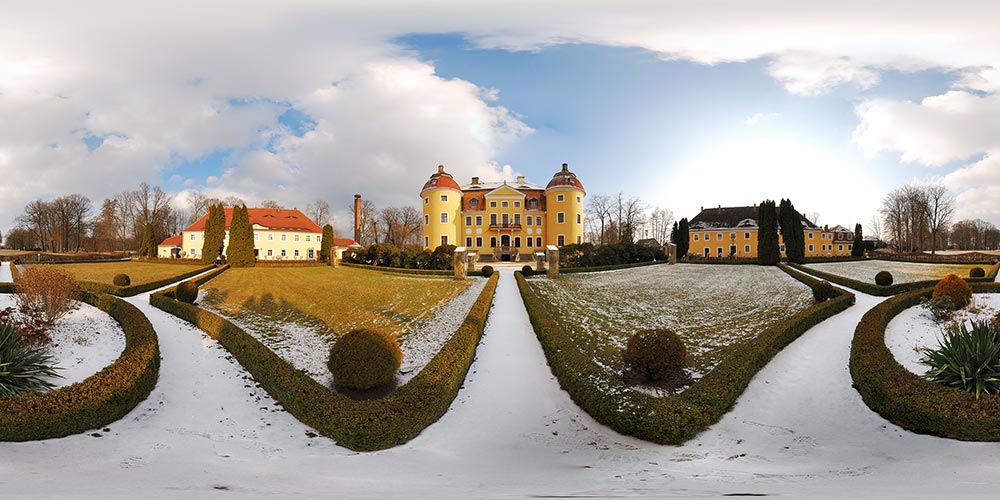 Barockschloß Milkel