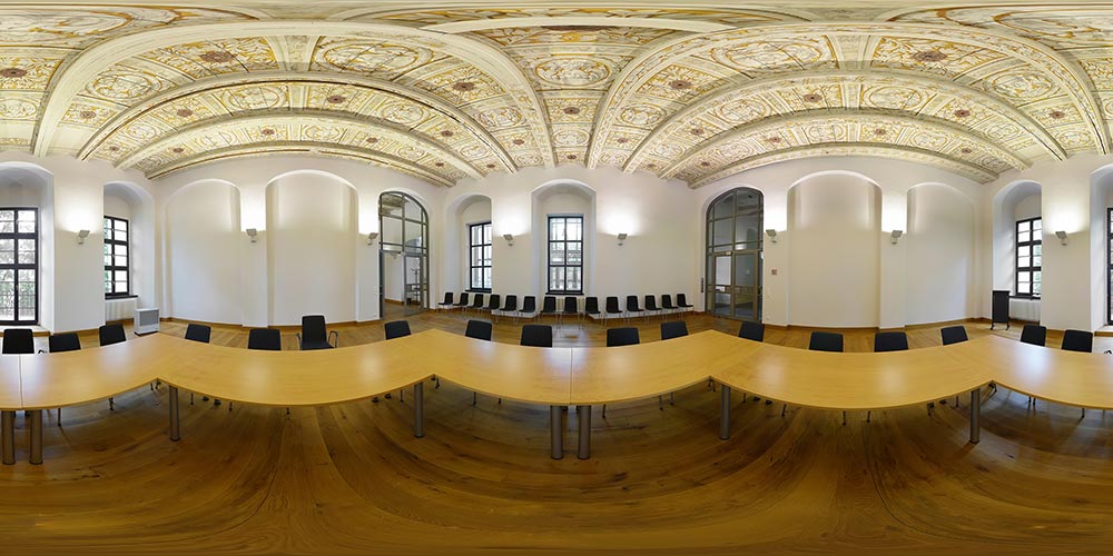 Ortenburg - Holzbalkendecke