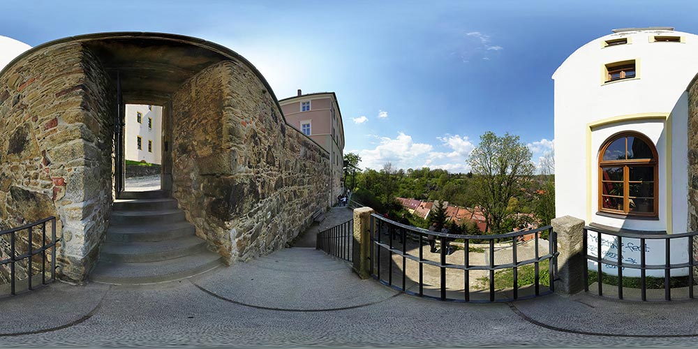 Blick zum Protschenberg