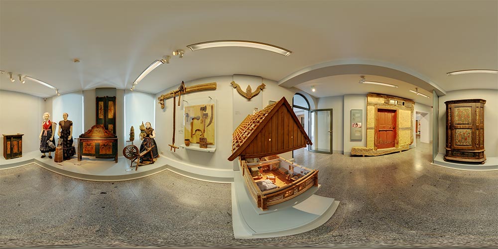 Bau- und Wohnweise der Sorben