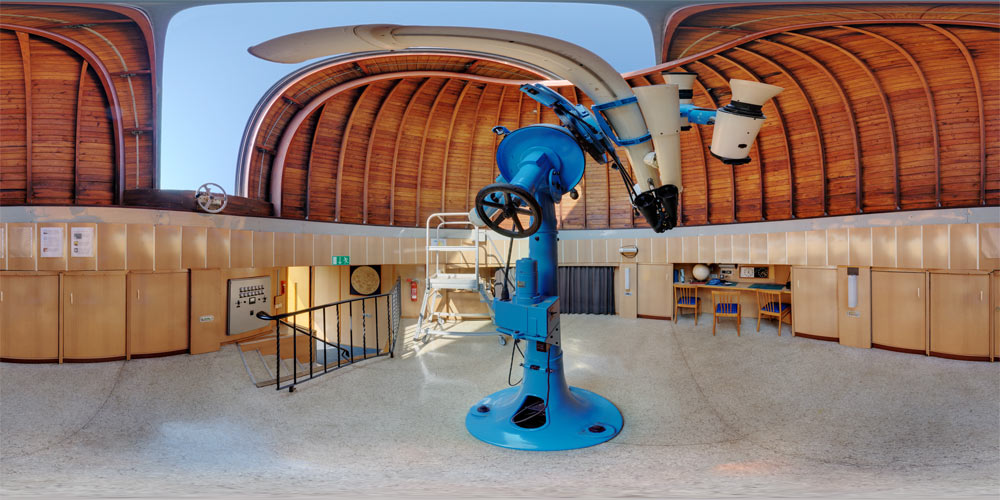 Kleine Beobachtungskuppel