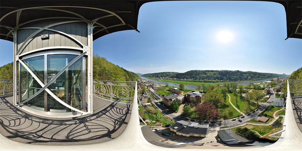 Personenaufzug Bad Schandau 1