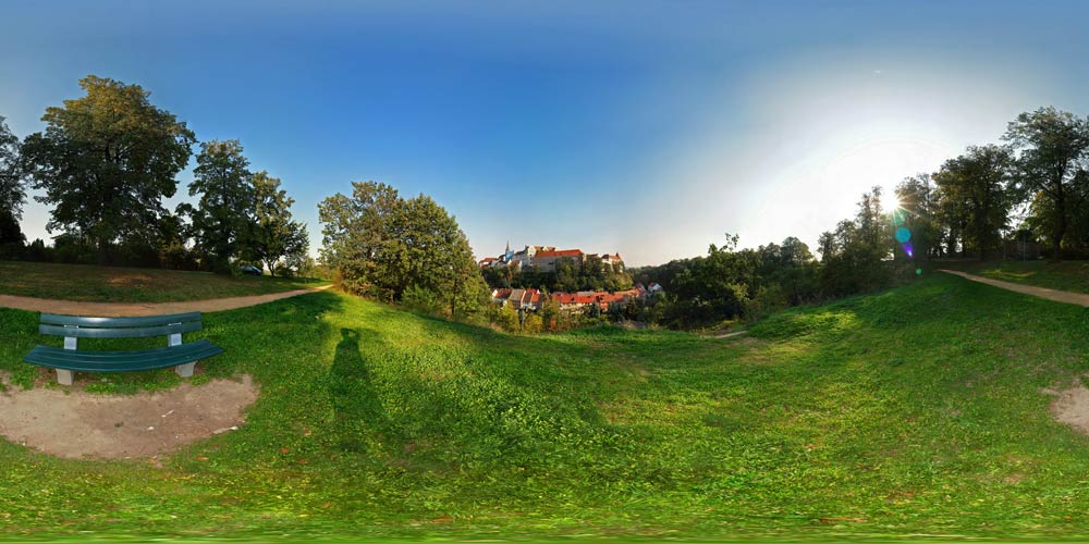 Blick vom Protschenberg