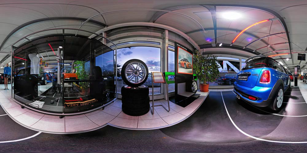 MINI Vorstellung in Löbau