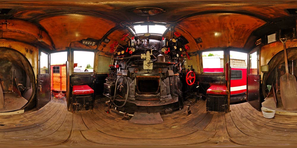 Lokschuppen Löbau Dampflok