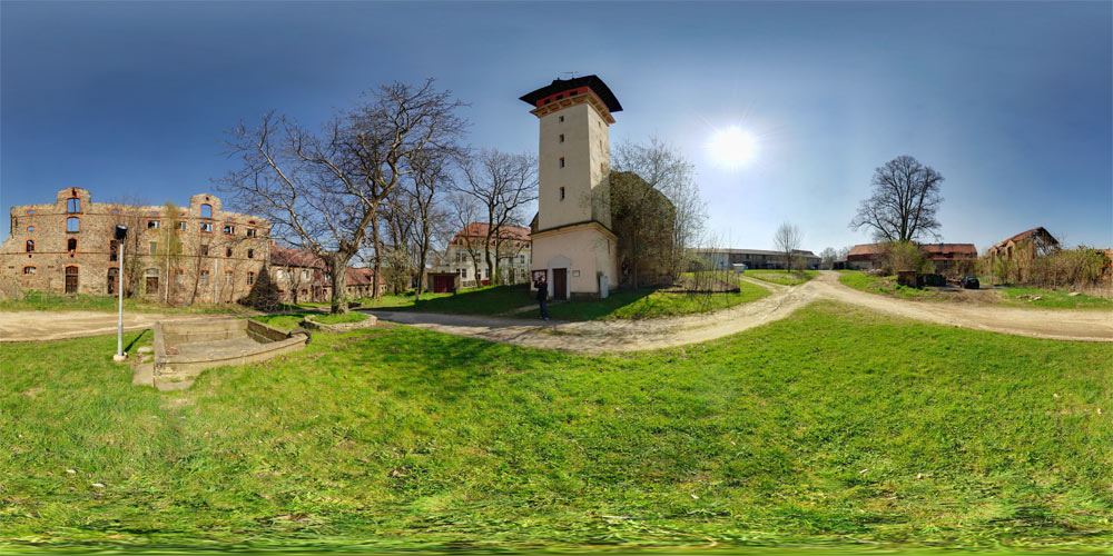 Rittergut und Aussichtsturm