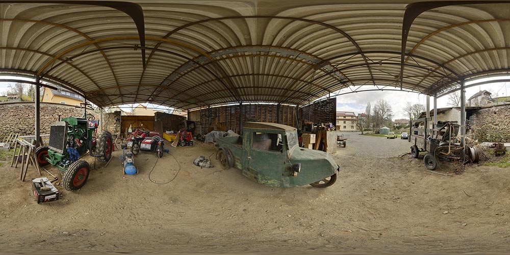 Goliath Dreirad und RS 03/30 "Aktivist"