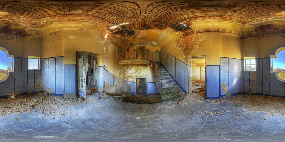 Elbtalzentrale - Treppenhaus