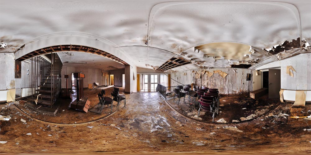 Kretscham - Treppenhaus 2.Stock