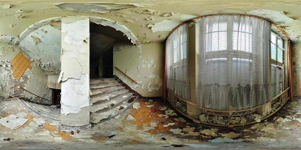 Kretscham - Treppenhaus