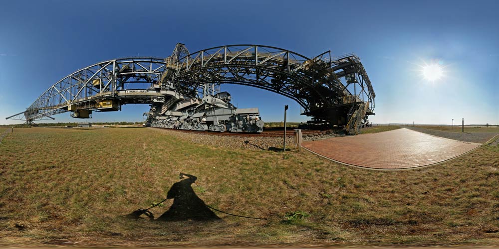 Abraumförderbrücke F60