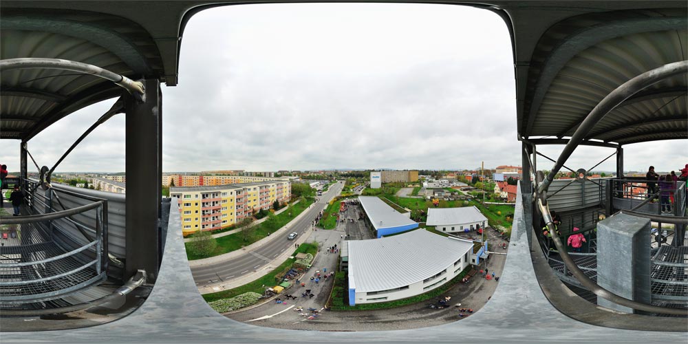 Übungsturm Südaussicht