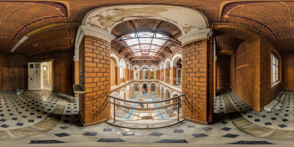 Freisebad - Balustrade