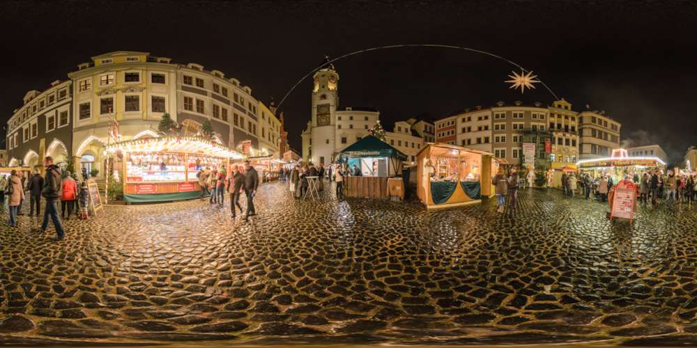 Schlesischer Christkindelmarkt 2014 Untermarkt