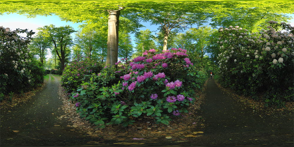 Schlosspark Schloss Gaußig 1