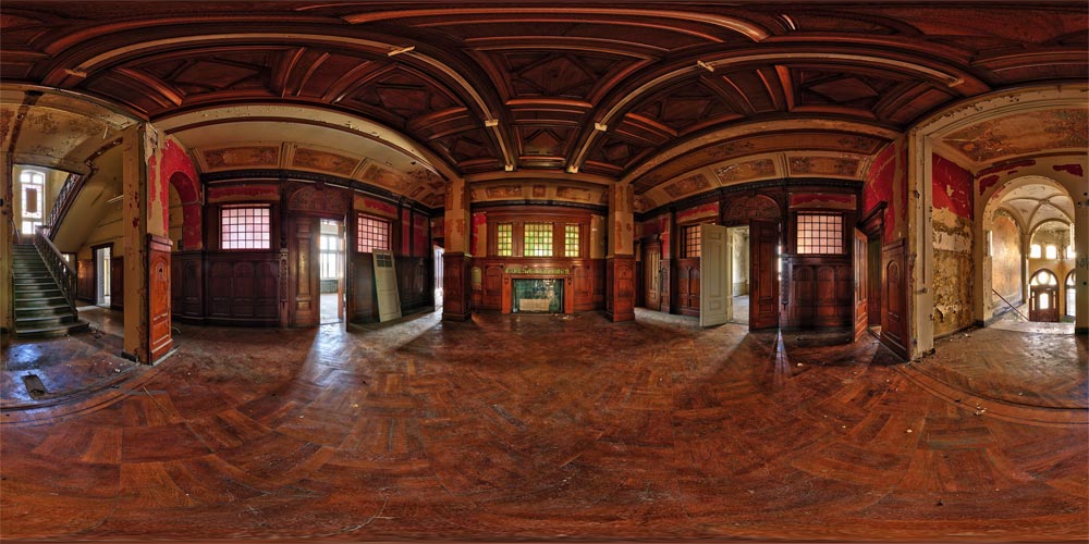 Villa "Gstraße" - Haushalle