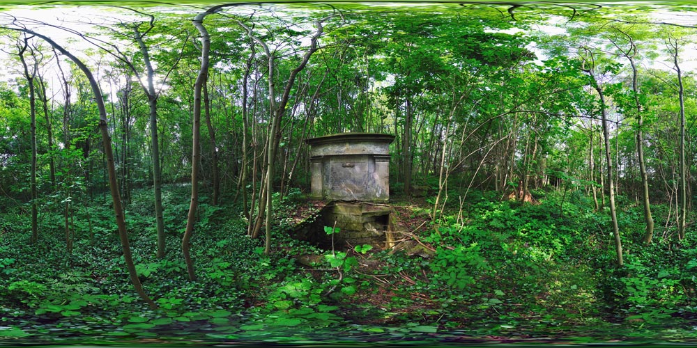 Kirche Giersdorf - Familiengruft des Herrn Görlitz