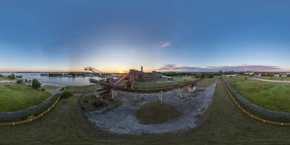 360° Panorama: Historisch-Technisches Museum Peenemünde in Usedom