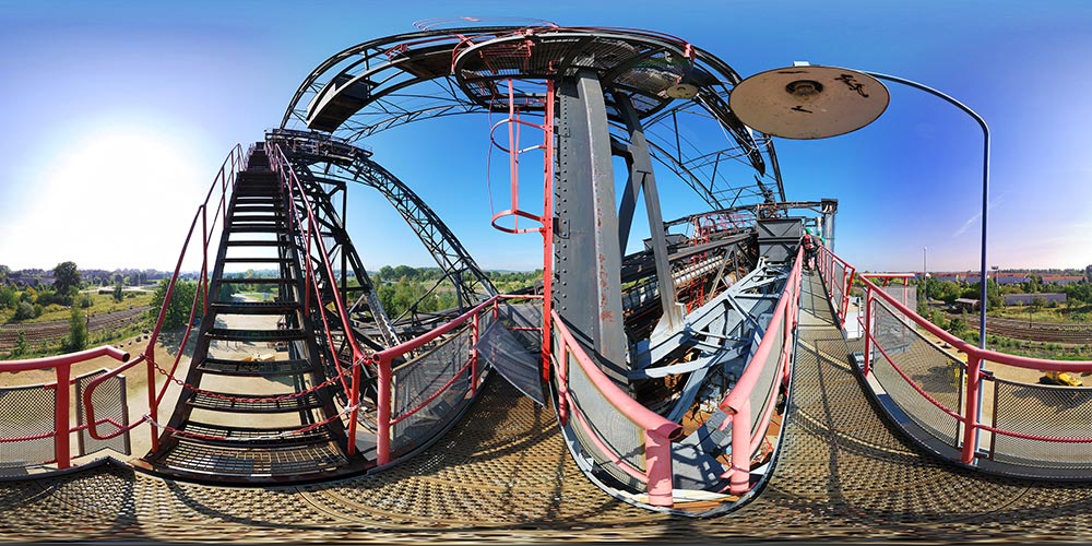 Schaufelradbagger Nr. 1452