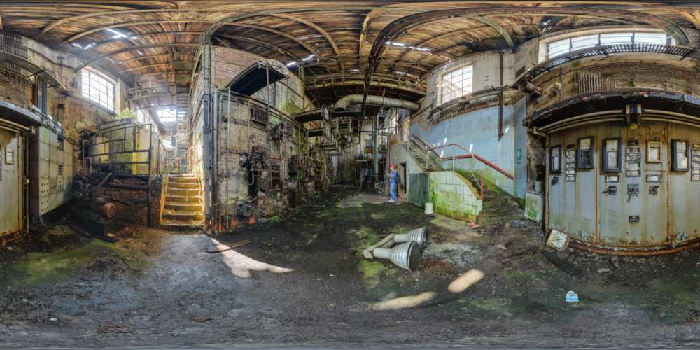 VEB Bramsch Betriebsteil Backhefe - Kraftwerk 1