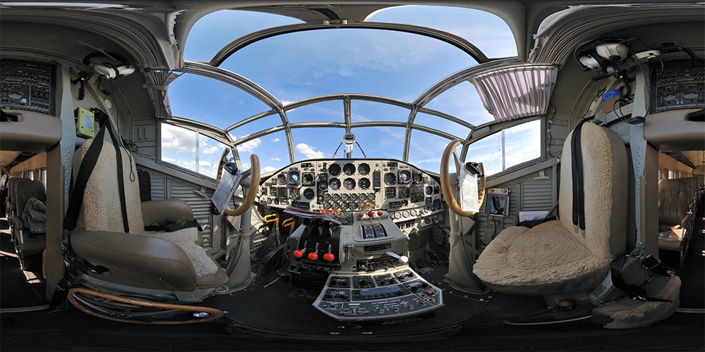 Junkers Ju 52/ 3m "Tante Ju" Cockpit