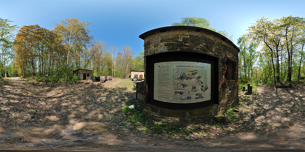 Bremsbahn Granitabbau