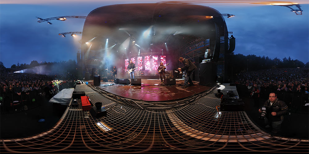 Die PUHDYS auf der Hutbergbühne 2009