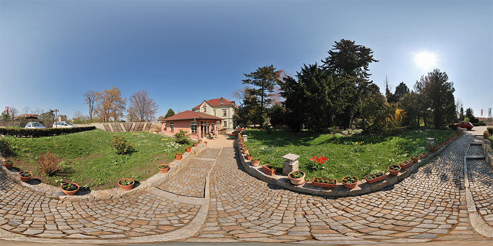 Hotel "Garni" im Wilhelm-Weiße-Garten