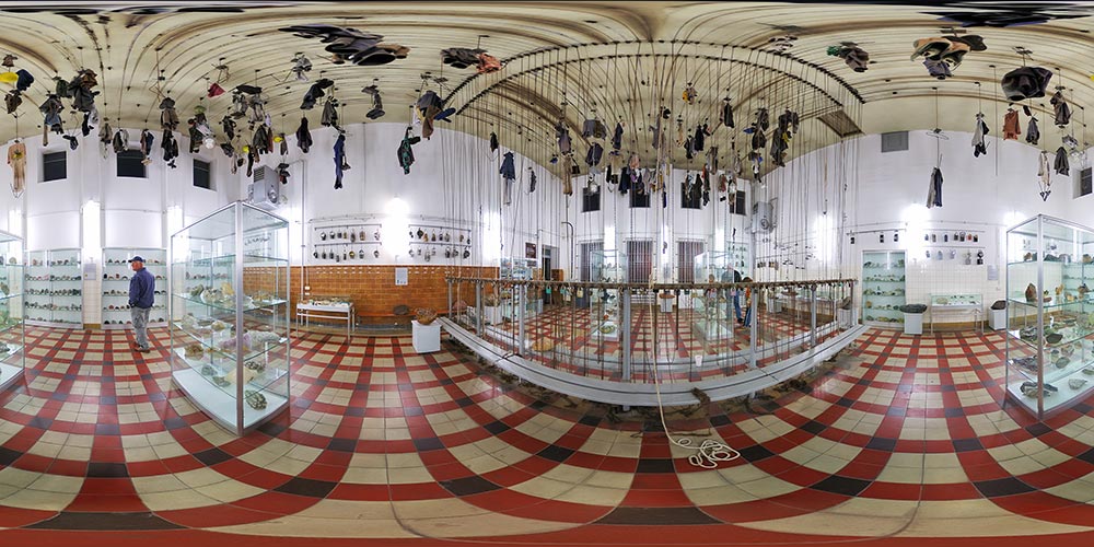 Ausstellung Minerale der Lausitz