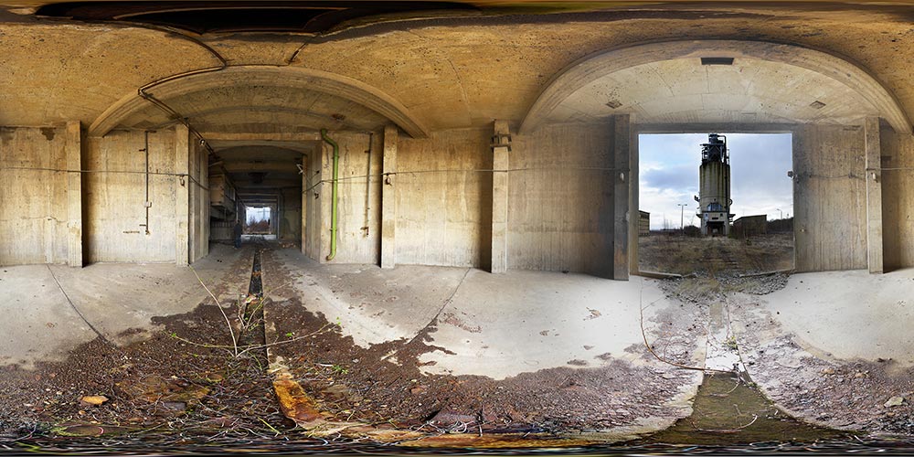 Kraftwerk Hagenwerder Werk III - Aschesilos