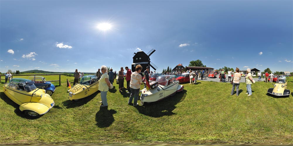 Messerschmitt Kabinenroller Treffen 1