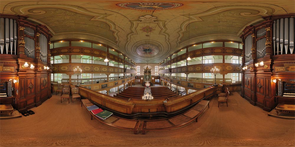 Neugersdorfer Kirche - Orgelempore 2