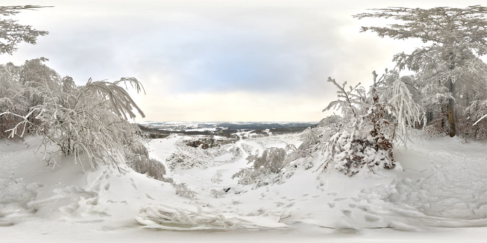 Klosterberg Nord-Ost-Aussicht
