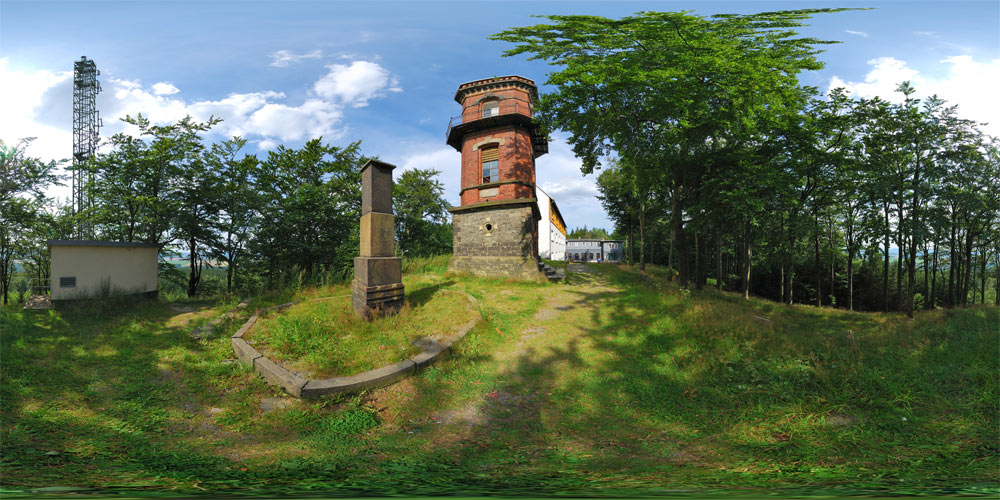 Aussichtsturm auf dem Kottmar