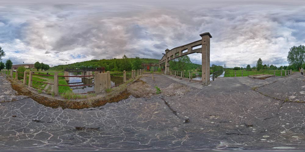 Kraftwerksmuseum Hirschfelde - Altes Wehr