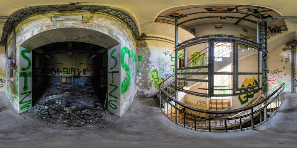 Kühlhaus - Treppenhaus