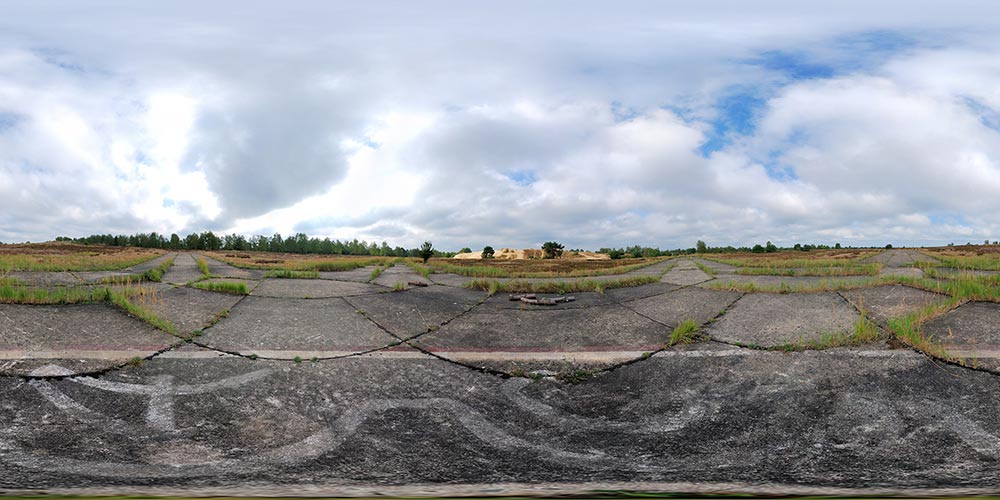 Hubschrauberlandeplatz