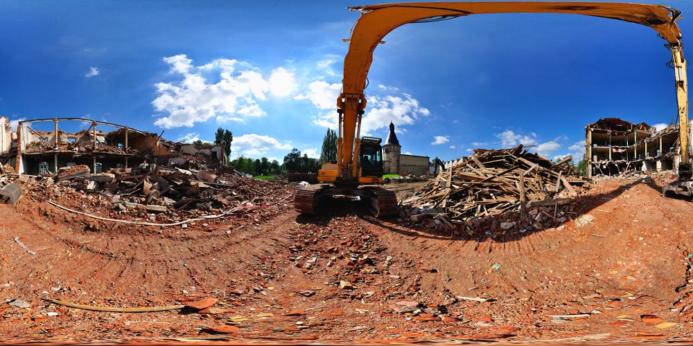 Abriss Qualitätskontrolle