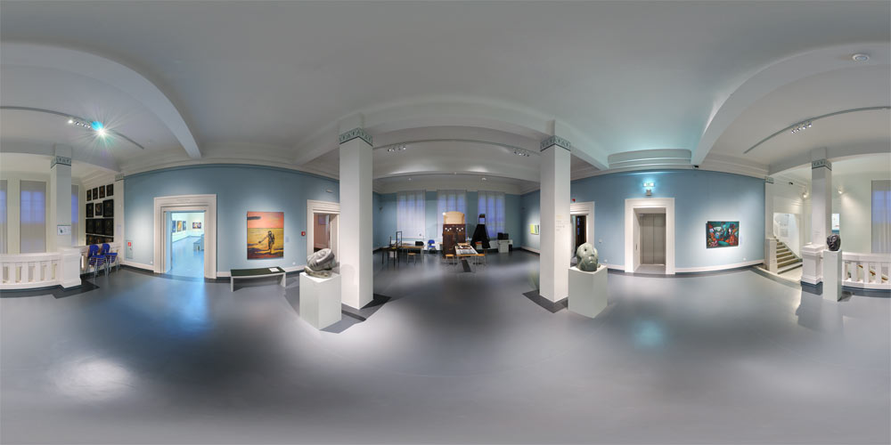 Foyer Kunstausstellung