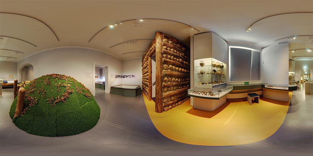 Bestattungsort Hügelgrab