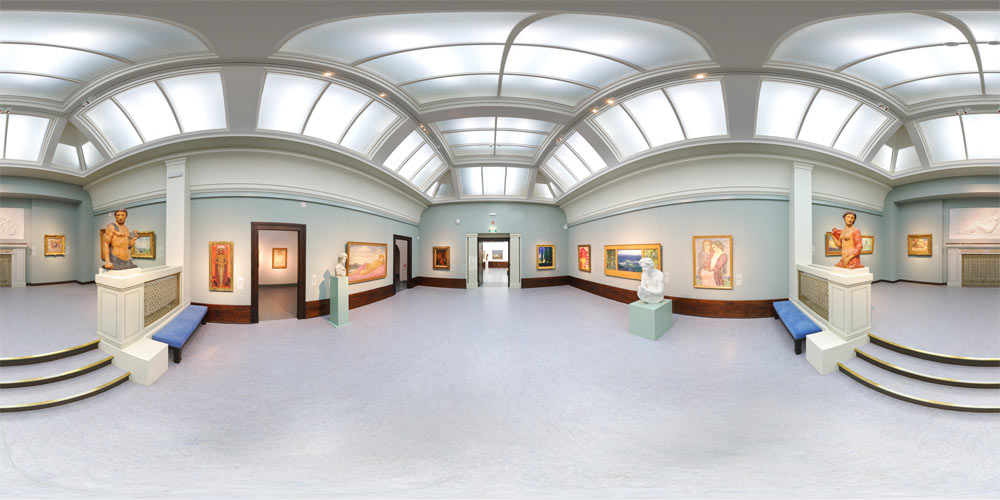 Robert Sterl, Max Slevogt, Hans Unger