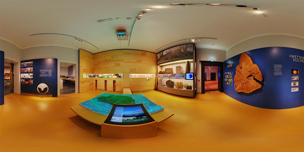 Landschaftsentwicklung der Oberlausitz