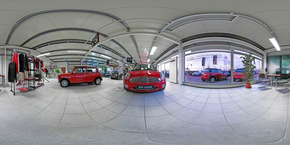 MINI Vorstellung in Löbau