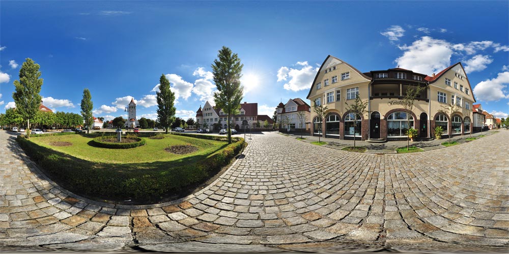 Gartenstadt Marga - Marktplatz