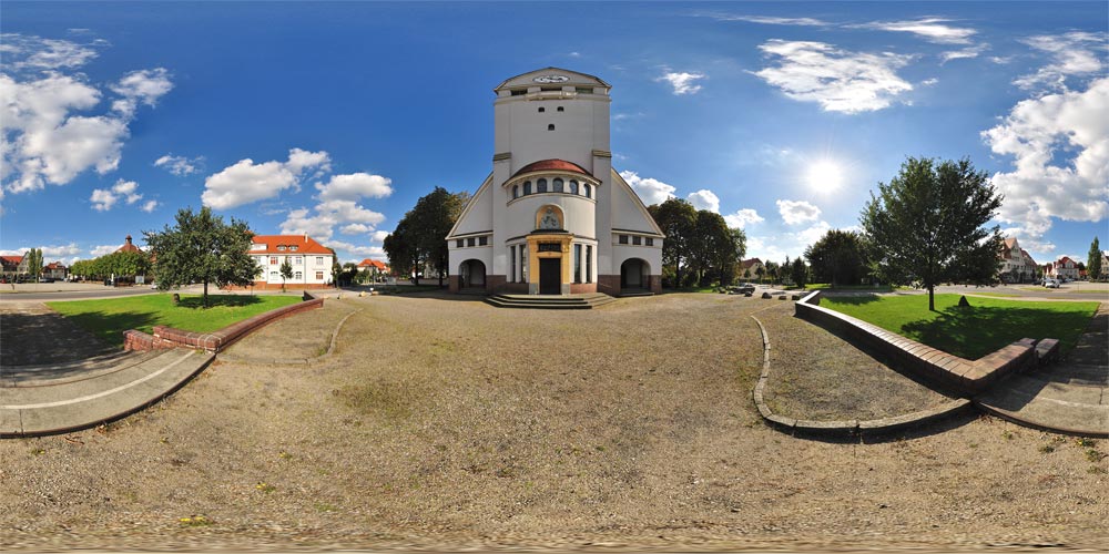 Gartenstadt Marga - Kirchstraße