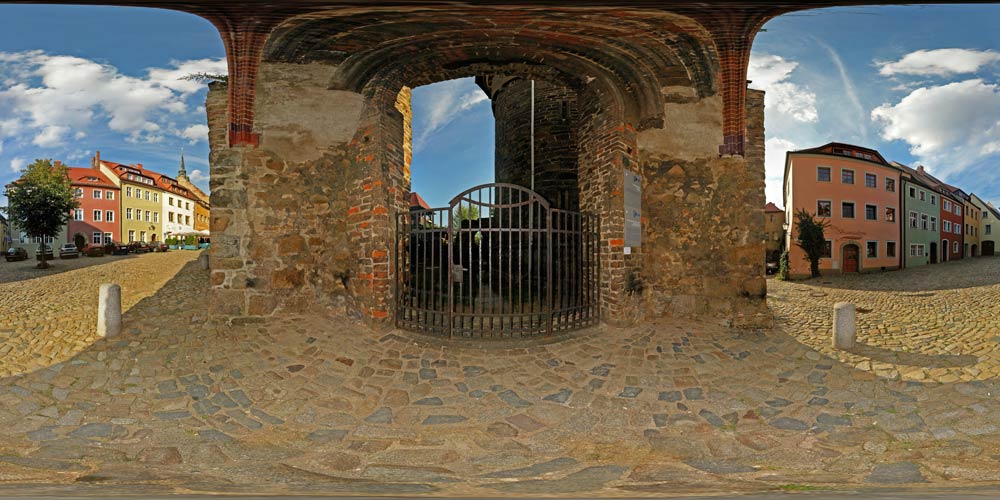 Mönchsruine und Wasserturm